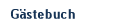 Gästebuch